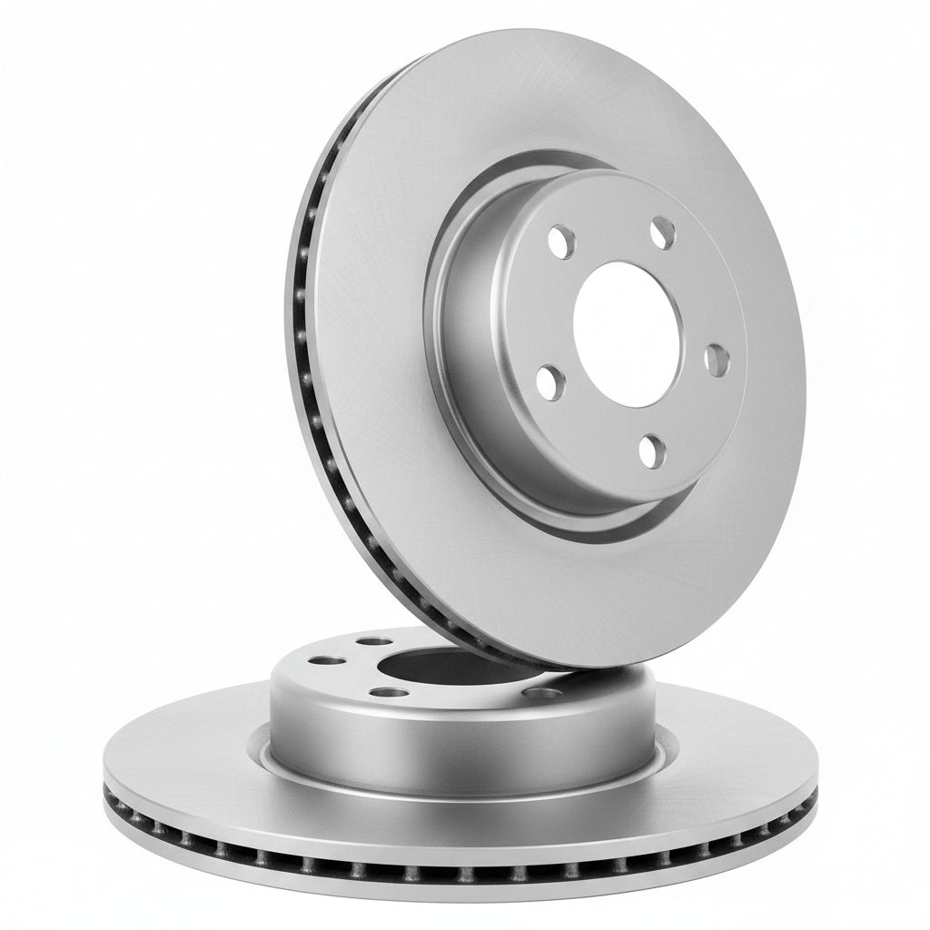 Rear Brake Disc Set 34206797605 Compatible With BMW 1 Series F20 F21 & 3 Series F30