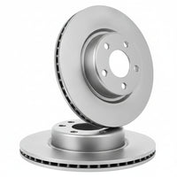 Rear Brake Disc Set 34206797605 Compatible With BMW 1 Series F20 F21 & 3 Series F30