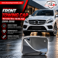 Front Towing Cap Chrome 1668857222 Compatible With Mercedes Benz 166 ML/GLE (2015-2019) Tag 237