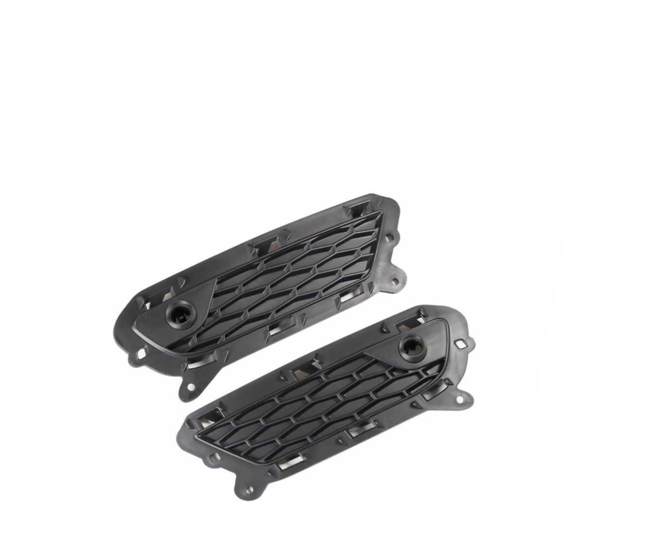 Lower Fog Lamp Cover Left LR074224 & Right LR074208 Compatible With Land Rover Range Rover Evoque (L538) (2016-2019) Tag No.632
