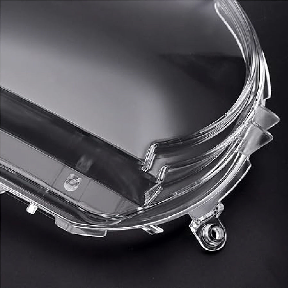 Front Headlight Glass Compatible with Land Rover Range Rover L322 (2010 - 2012).