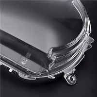 Front Headlight Glass Compatible with Land Rover Range Rover L322 (2010 - 2012).