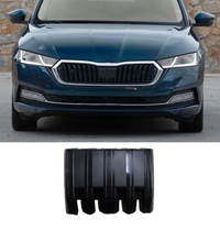 Show Grill Upper Cover 5E3853655 Compatible With Skoda Octavia (2021-2023) Tag No.81