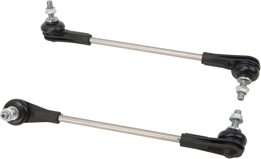Front Axle Sway Bar End Stabilizer Link Right & Left Set 31306792211 Compatible With BMW 3 Series (F30, F80) & 3 Gran Turismo (F34)