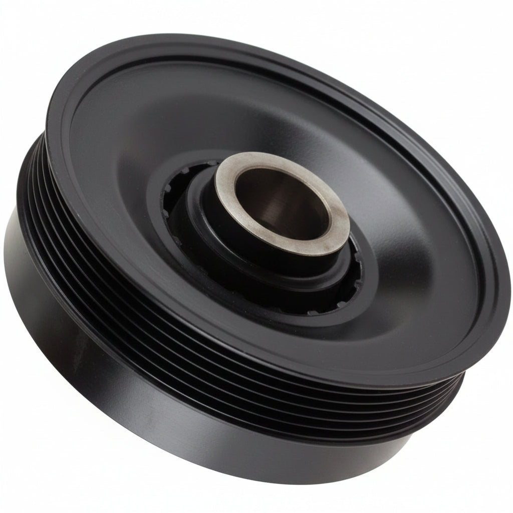 Crankshaft Pulley 11238679073 Compatible With BMW 3-Series (F30, F80) & X3 (G01, F97, G08) & X4 (G02, F98) Tag No.22