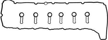 Tappet Cover Packing (Engine Valve Cover Gasket) 11127823943 Compatible With  BMW 5 Series F10 & 7 Series F02, X5 E70 Tag-TC-05