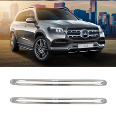 Fog Lamp Chrome Compatible With MERCEDES BENZ GLS W167 2020-2022 Fog Lamp Chrome Left 1678850405 & Right 1678850405