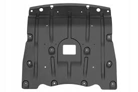 Front Engine Splash Shield 51757424879 Compatible with BMW X5 G05 Tag No.6