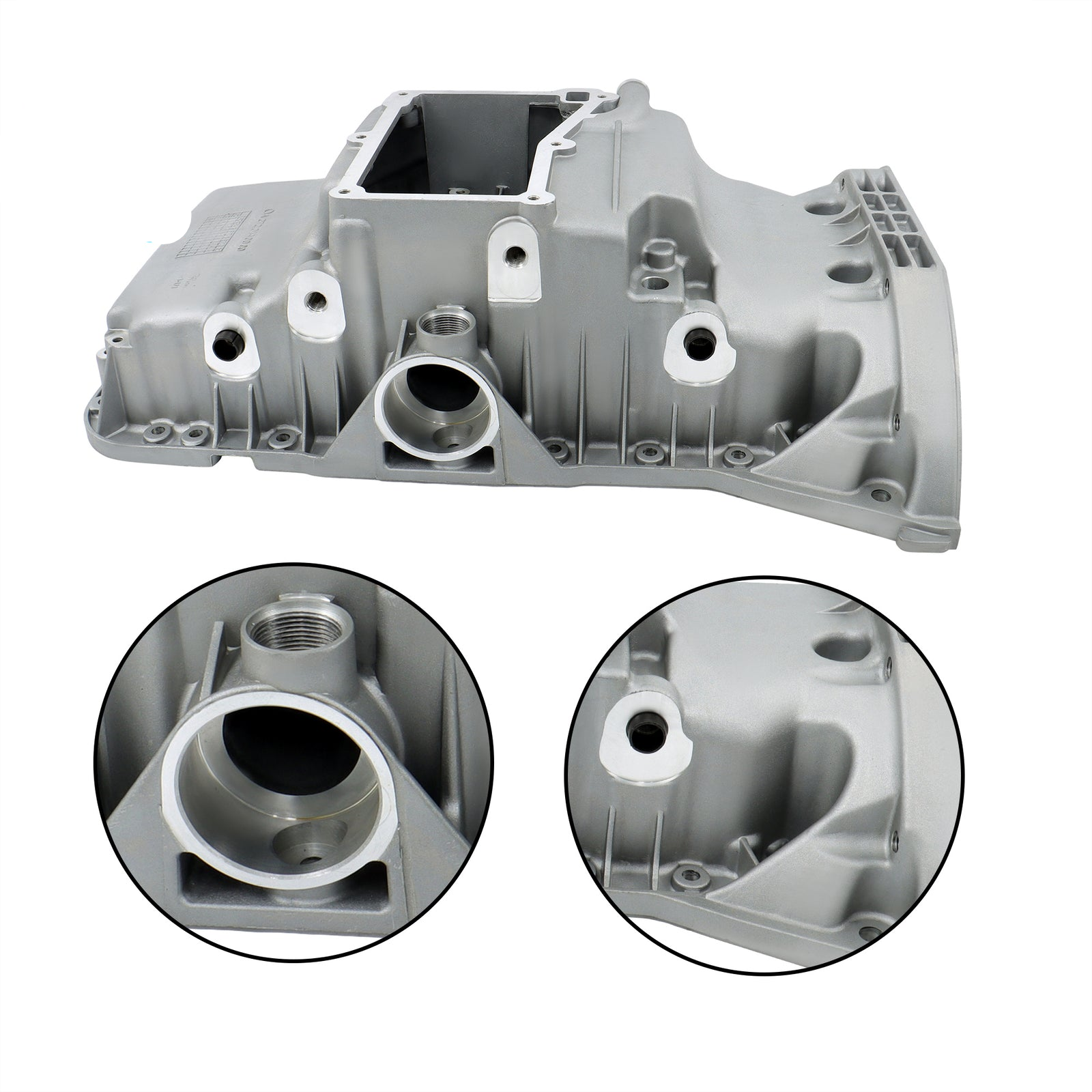 Engine Oil Pan 2720100027 2720100127 2720102001 2720140000 Compatible With Mercedes Benz W203 W204 W212