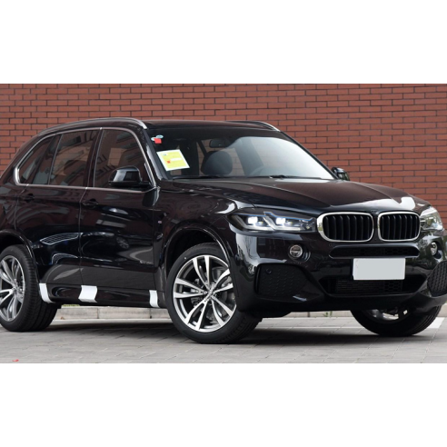 Complete Headlight Assy Set (Upgrade To Xenon) Plug And Play No Need To Change Bumper Compatible With BMW F15 (2014-18) Tag No.5