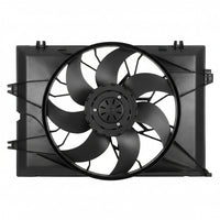 Engine Radiator Cooling Fan Assembly 2215000493 Compatible With MERCEDES-BENZ S-CLASS (W221, V221)