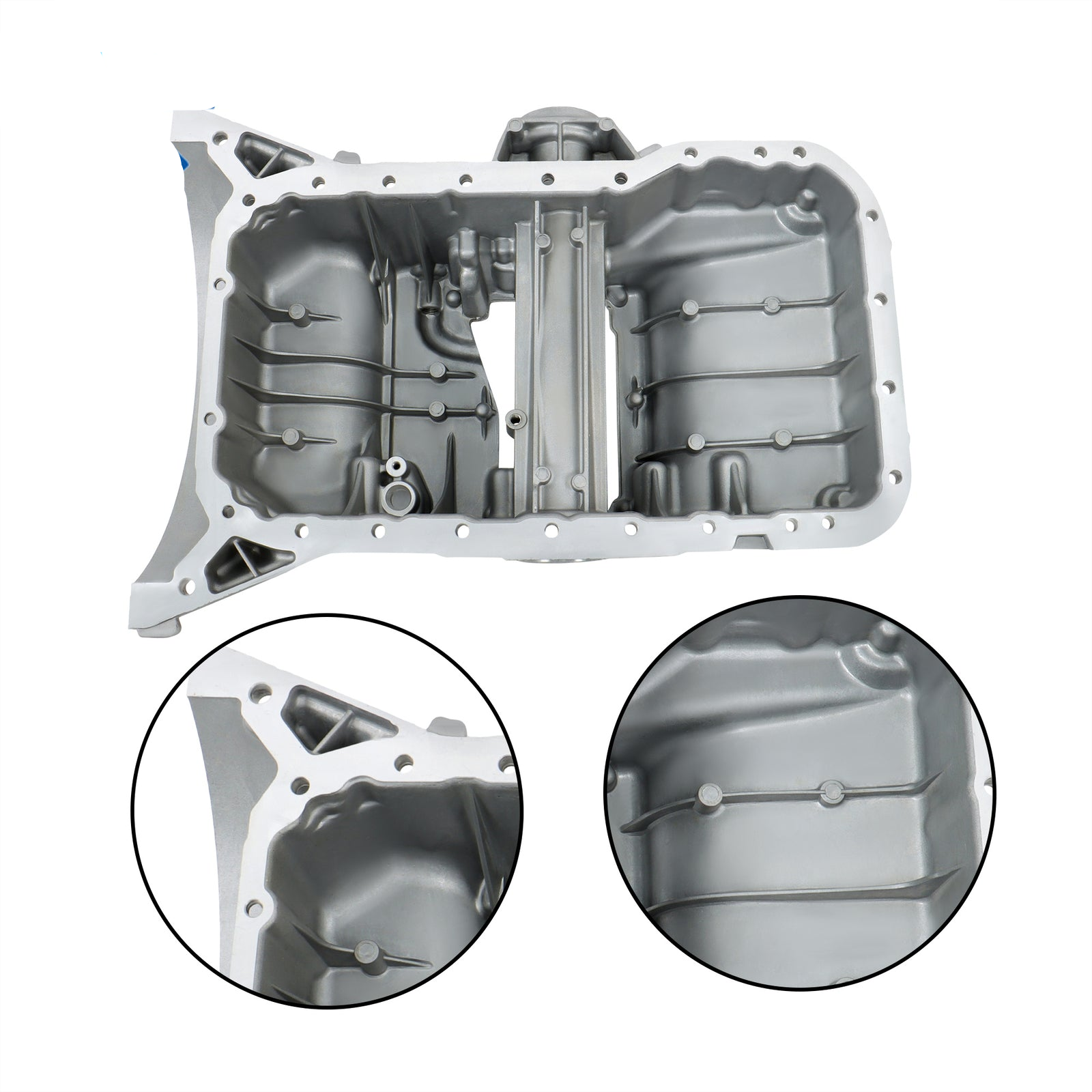Engine Oil Pan 2720100027 2720100127 2720102001 2720140000 Compatible With Mercedes Benz W203 W204 W212