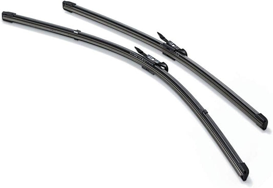 Front Wiper Blade Set (26'19 Inch) 61612447934 61612447932 Compatible with BMW 5 Series G30 Tag No.115