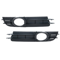 Fog Lamp Cover Left 4F0807681A & Right 4F0807682A 4F0807681A01C Compatible With AUDI A6 C6  (2009-2012) Fog No.35 (2009-12)