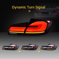 Upgrade Complete Tail Light Assy Set ( Upgrade Normal To G30 Latest Style) Plug And Play No Need To Change Bumper Compatible With BMW F10 (2011-17) Tag No.1