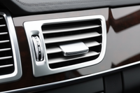 Ac Vent Grille Assembly (Attached Watch)Center A2128303154 & Right A2128303454 & Left A2128303354 Compatible With MERCEDES BENZ E-CLASS W212
