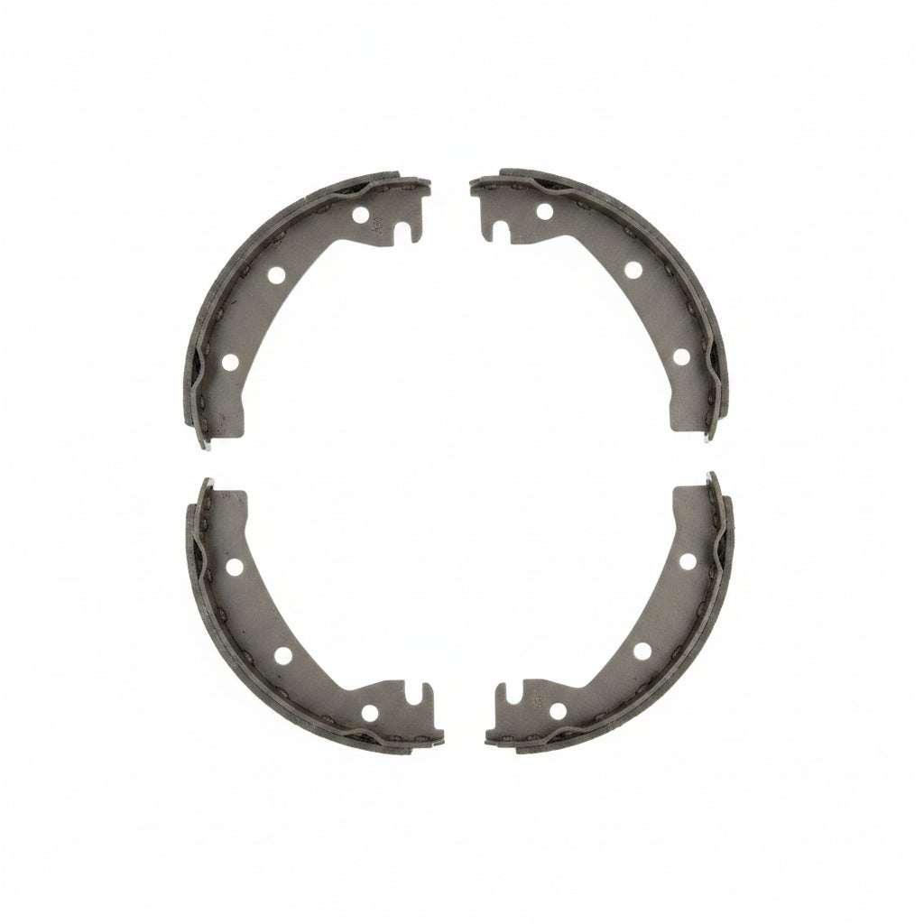 Rear Parking Brake Shoe Set SFS000051  SFS000050 Compatible With AUDI Q7 (4LB) LAND ROVER RANGE ROVER III (L322)MERCEDES-BENZ GL-CLASS (X164)