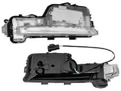 Fog Lamp Fog Light Right 31335635F Left 31335636F Compatible With Volvo S60 (2013-2018)