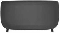 Black Seat Storage Pocket Cover 52107319070 Compatible With BMW 5 Series F10 T-2(L-Type Fitting)