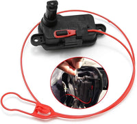 Fuel Door Lock Flap Actuator 4L0862153D 4L0862153B 8V0862153B Compatible With 4L-AUDI A3 A4 A5 A6 A8 Q3 Q7
