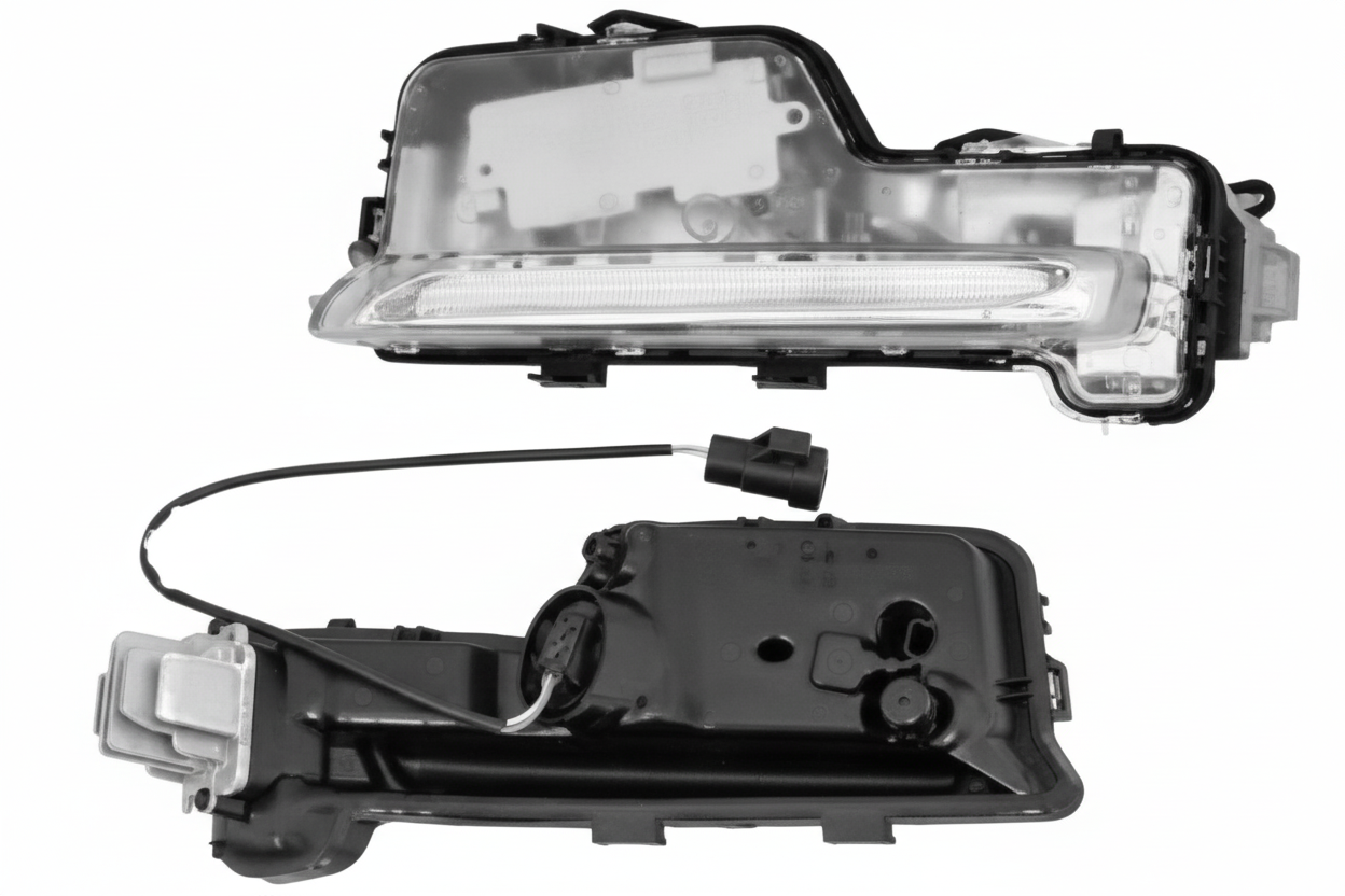Fog Lamp Fog Light Right 31335635F Left 31335636F Compatible With Volvo S60 (2013-2018) Tag No.204