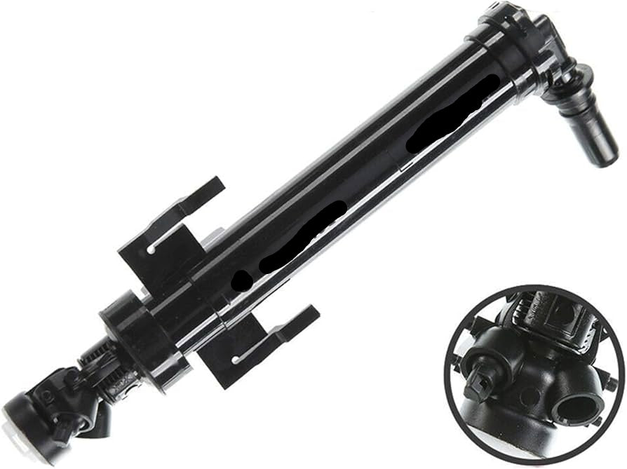 Headlight Washer Nozzle Left 61677275657 & Right 61677275658 Compatible With BMW 3 Series F30