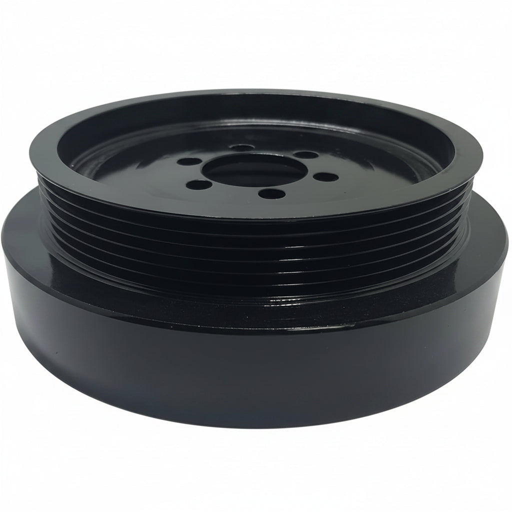 Crankshaft Pulley 11237519629 Compatible With BMW 3 Series  (E90) & 5 Series  (E60) & X3 (E83) Tag-CP-03