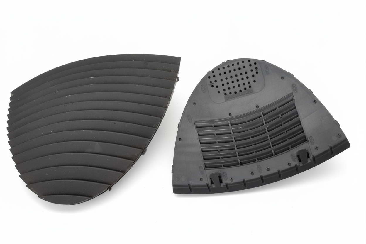 Black Speaker Cover (Center Dash Cover) 2118300054 Compatible With Mercedes Benz E-Class W211