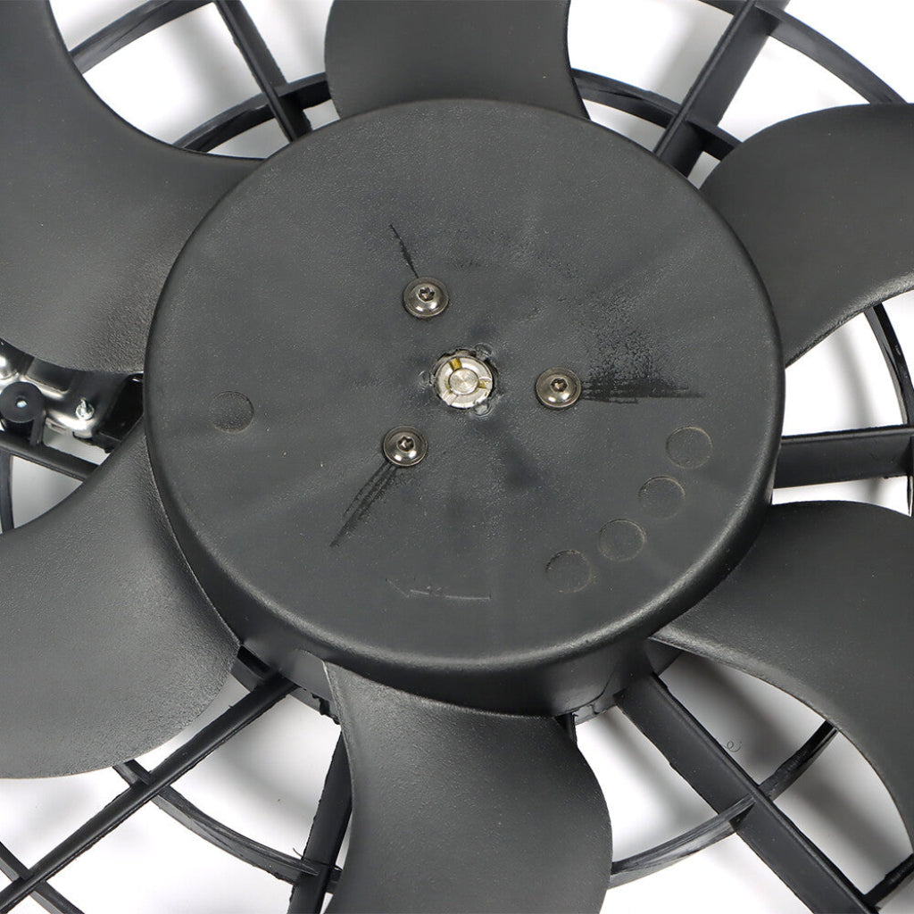 Radiator Cooling Fan Assembly 17117510617 Compatible With BMW E46 W320 W325 W390