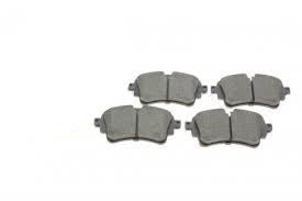 Front Brake Pad 2626503 80A698451F Compatible With AUDI A4 B9 (8W2, 8WC) | A4 / S4