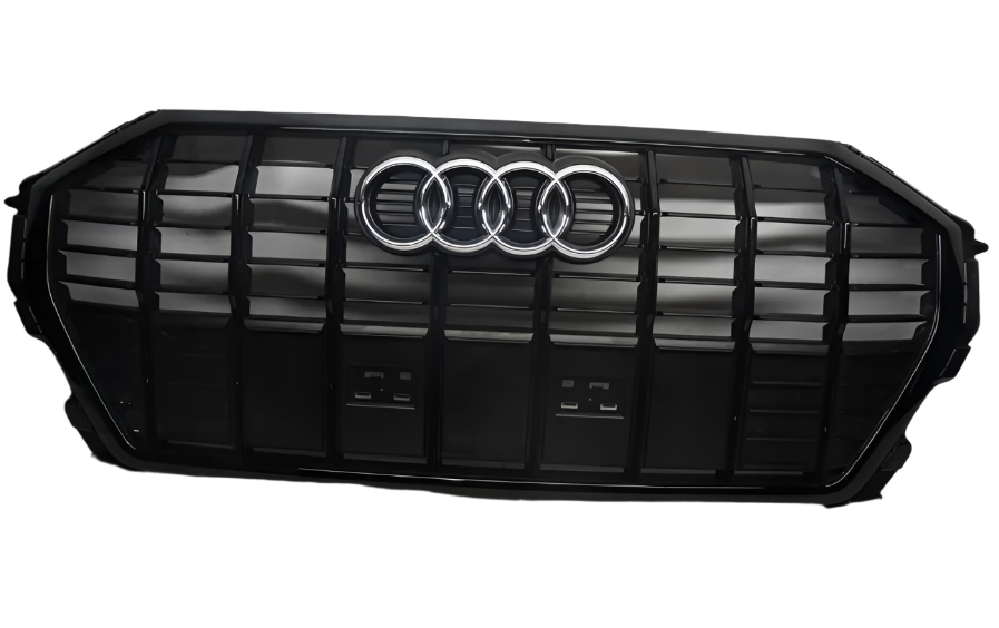 Show Grill  Compatible With Audi Q7 (2020)  4M0853651AHVMZ Original Black