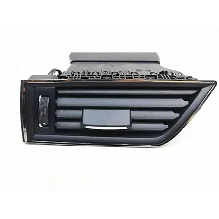 Skoda Octavia Black AC Vent Grille Center 5E0820951 Rear 5ED819203 Set