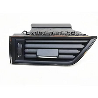 Skoda Octavia Black AC Vent Grille Center 5E0820951 Rear 5ED819203 Set