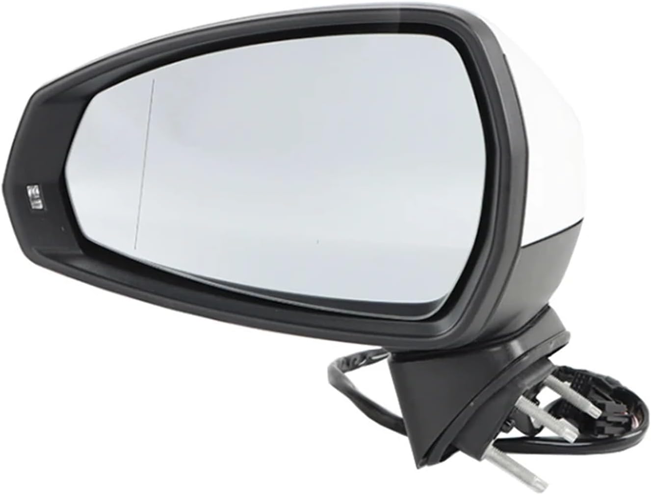 Mirror Assembly Electric Folding/Turn Signal Complete Door wing Mirror Left & Right (10 Pin) Compatible With AUDI A3 Tag-SMA-157