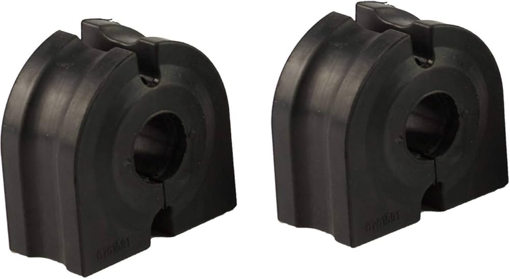 Front Stabilizer Sway Bar Bushing Kit 31356761591 6761591 Compatible With BMW 5 Series E60