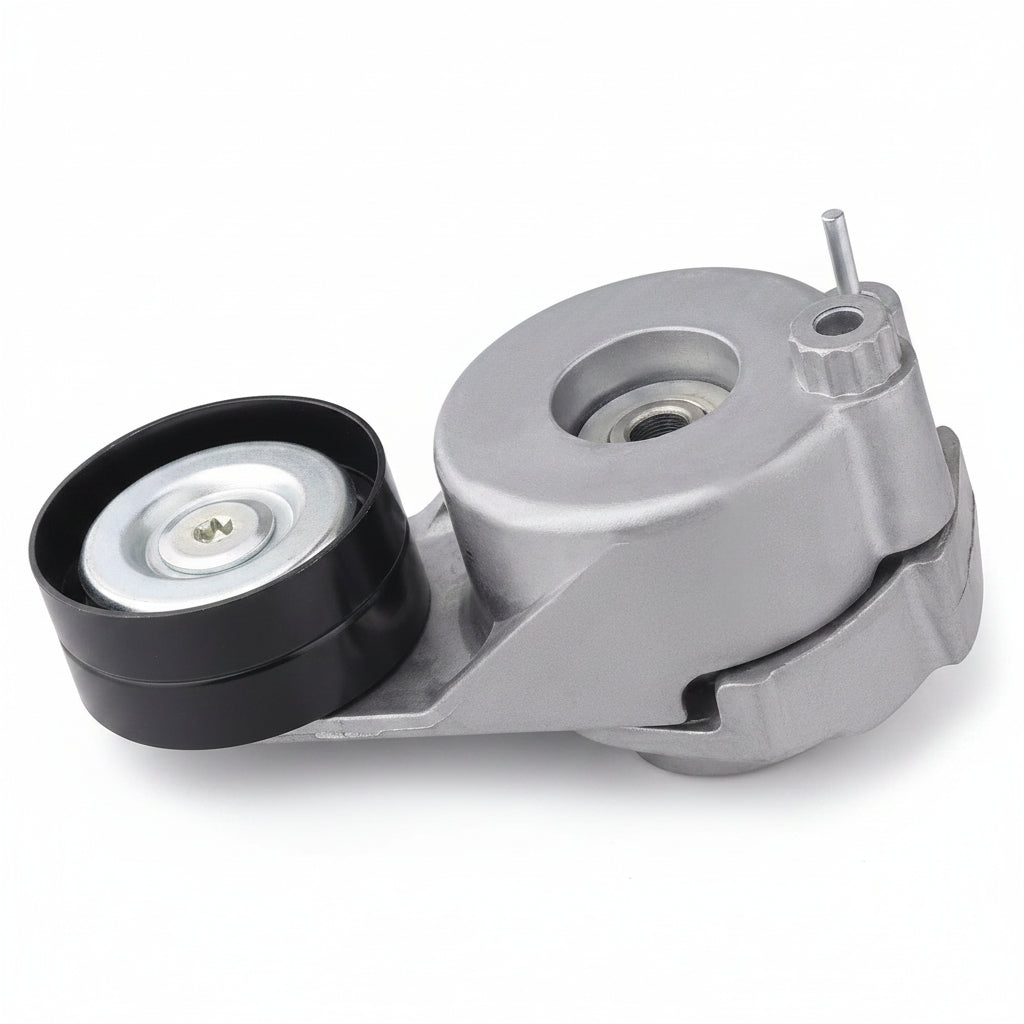 Belt Tensioner With Pulley 6422001370 05175588AA 68040206AA Compatible with MERCEDES BENZ CLS (C219) & E-CLASS (W211) & E-CLASS (W212) & GL-CLASS (X164) & GL-CLASS (X166) & GLE (W166) & GLS (X166) & R-CLASS (W251, V251) & S-CLASS (W221, V221)