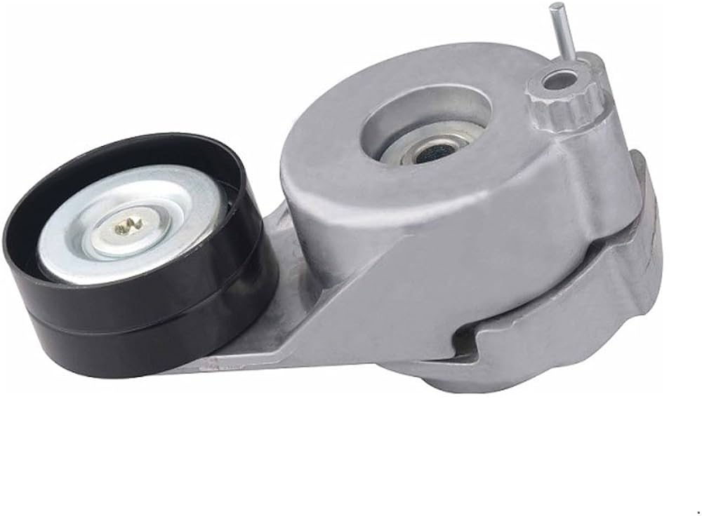 Belt Tensioner With Pulley 6422001370 05175588AA 68040206AA Compatible with MERCEDES BENZ CLS (C219) & E-CLASS (W211) & E-CLASS (W212) & GL-CLASS (X164) & GL-CLASS (X166) & GLE (W166) & GLS (X166) & R-CLASS (W251, V251) & S-CLASS (W221, V221)