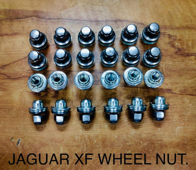 JAGUAR Wheel Nut For JAGUAR XF Small (SET OF 4)