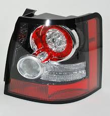 Tail Light Rear Lamp Compatible With LAND ROVER RANGE ROVER SPORT I (L320) Tail Light Rear Lamp Left LR043996 & Right LR043994 Tag-TLR-04