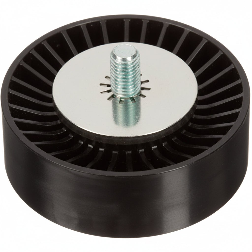 Belt Idler Pulley 11287556251 11287800333 Compatible with BMW 3 Series (E90)  & 5 Series (E60) & 5 Series (F10) Tag no : 4