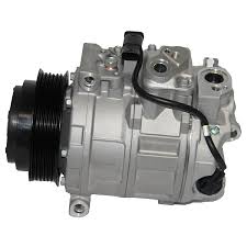 AC Compressor A0008305502 Compatible with MERCEDES-BENZ GLE (W166) &  GLS (X166) & M-CLASS (W166)(651)