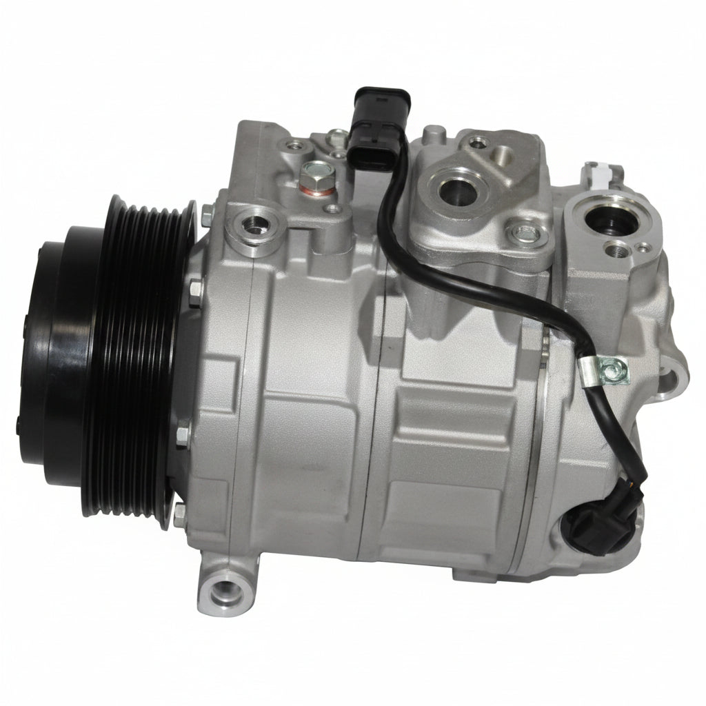 AC Compressor A0008305502 0008303501 A0008303501 Compatible with MERCEDES-BENZ GLE (W166) &  GLS (X166) & M-CLASS (W166)(651)