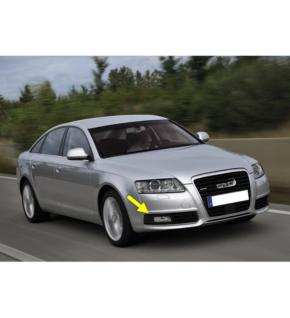 Fog Lamp Cover Compatible With AUDI A6 C6 2009-2015 Fog Lamp Cover Left 4F0807681N & Right 4F0807682N 4F0807681N01C Tag-FC-36 Fog No.36 (2009-12)