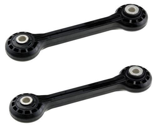 Front Axle Sway Bar End Stabilizer Link Right & Left 4H0411317 Set Compatible With AUDI A4 A5 A6 A7 A8 Q5 Q7 Q8