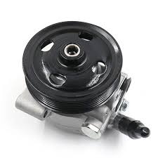 Power Steering Pump C2D2262 Compatible with JAGUAR XF I (X250) XJ (X351) XF - Small Pulley