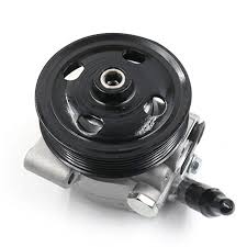 Power Steering Pump C2D2262 LR00750 9X23-3A696-AA Compatible with JAGUAR XF I (X250) XJ (X351) XF - Small Pulley