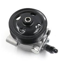 Power Steering Pump C2D2262 LR00750 9X23-3A696-AA Compatible with JAGUAR XF I (X250) XJ (X351) XF - Small Pulley