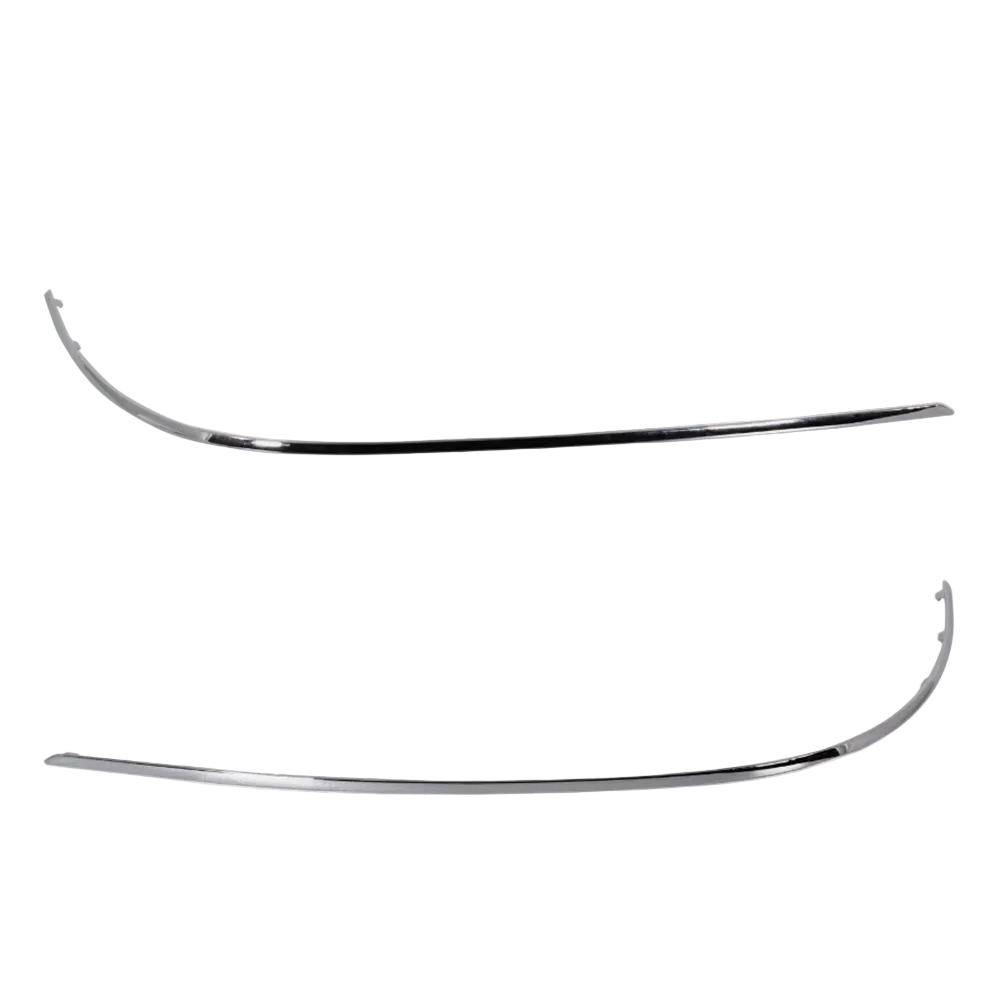 Rear Bumper Chrome Left 2128852121 A2128852121 & Right 2128852221 A2128852221  Compatible With MERCEDES BENZ E-CLASS W212 T-1 (2012) Tag No.101