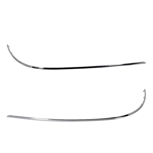Rear Bumper Chrome Left 2128852121 A2128852121 & Right 2128852221 A2128852221  Compatible With MERCEDES BENZ E-CLASS W212 T-1 (2012)