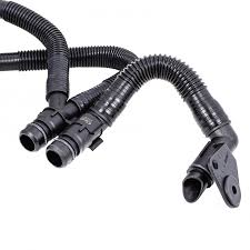 Breather Hose Pipe 06E103217H 06E103217K 06E103217L 06E103217M Compatible with AUDI A6 A8 Tag-H-264